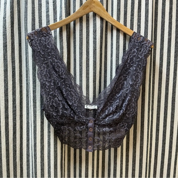 NWT Intimately Free People Bralette FP Lace NEW W TAGS S L small large - Picture 5 of 12